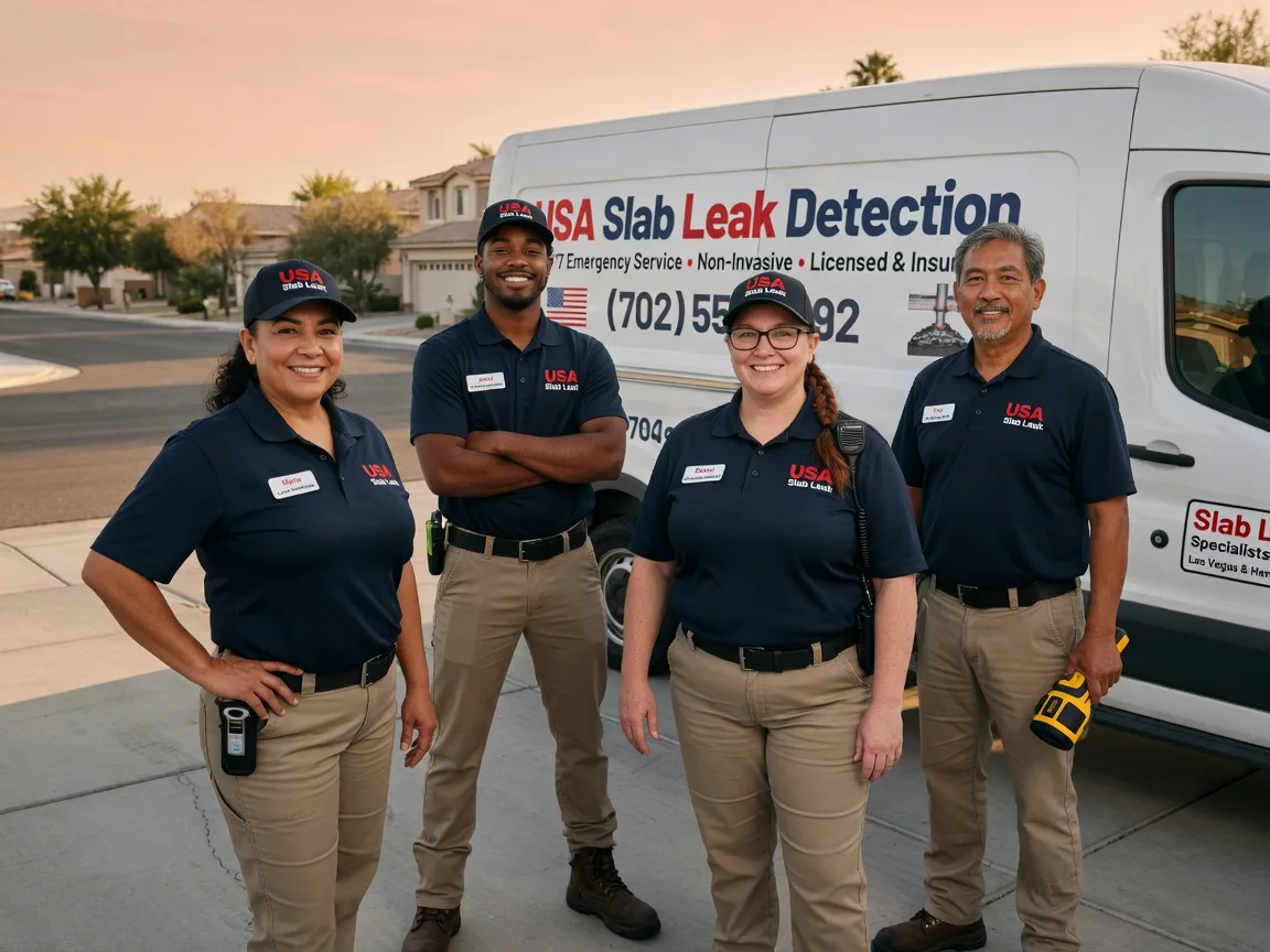 Slab Leak Repair company in Lazbuddie, TX